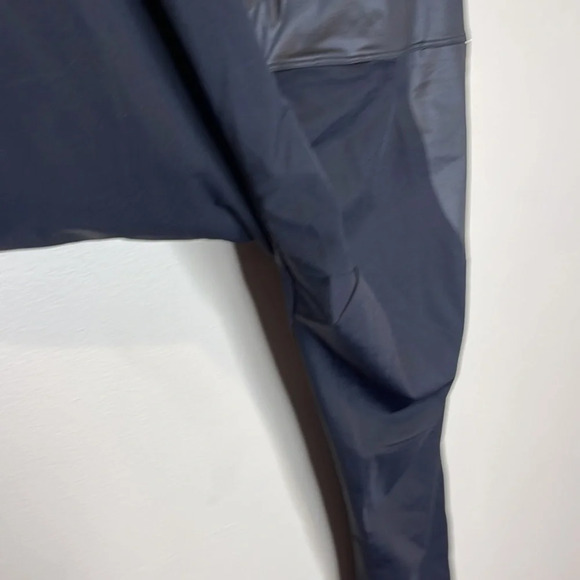 ADAY throw and roll leggings mid rise black Small - Picture 8 of 11